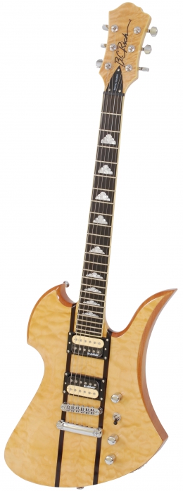 BC Rich Mockingbird Exotic Classic Quilted Maple elektrick kytara