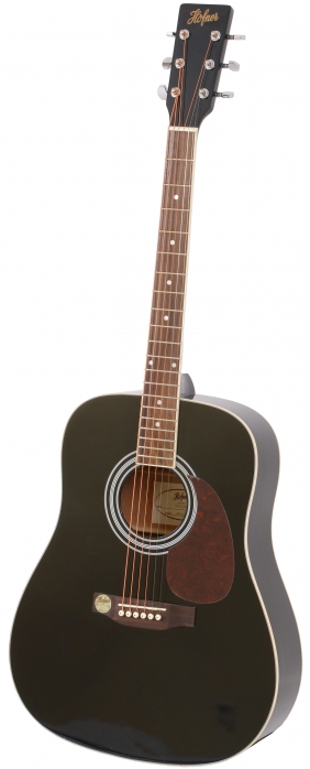 Hoefner HAS-D01 BK akustick kytara