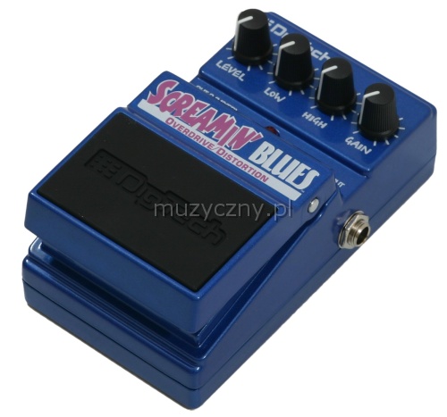 Digitech Screamin′ Blues kytarov efekt