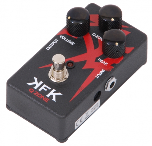 Dunlop MXR KFKQZ1 Kerry King Signature Crybaby Q-Zone kytarov efekt