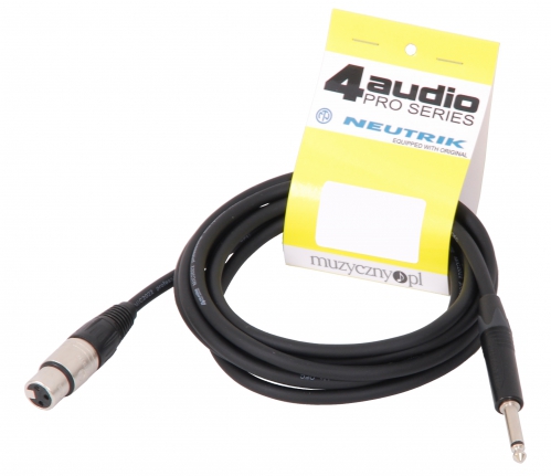 4Audio MIC2022 3m dr�t