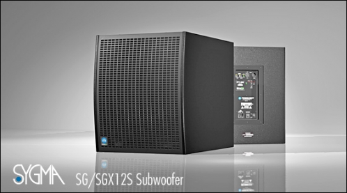 Renkus Heinz SG12S-R niskotonowy aktivn set reproduktor