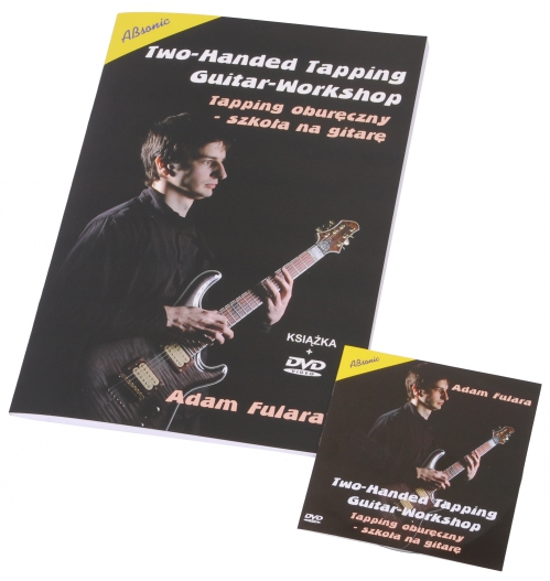AN Fulara Adam ″Tapping oburczny- szkoa gry na gitar″ + DVD