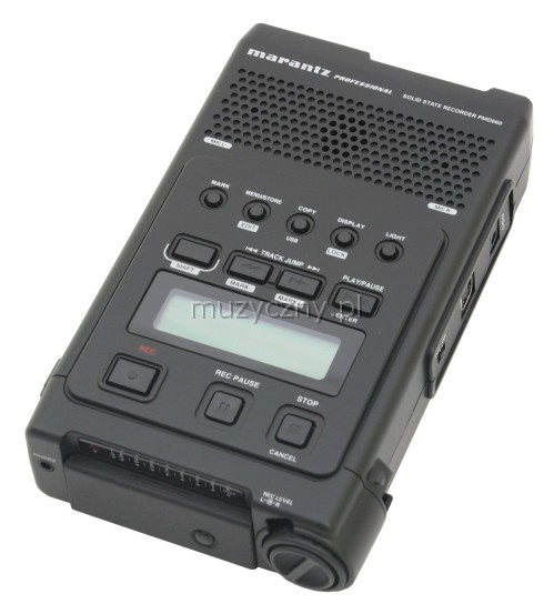 Marantz PMD-660 zapisova