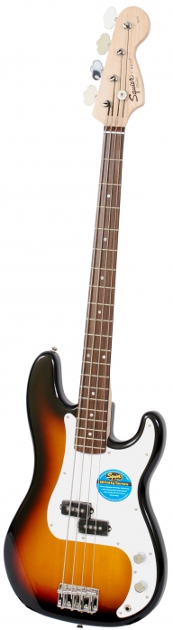 Fender Squier Affinity Precision Bass RW BSB basov kytara