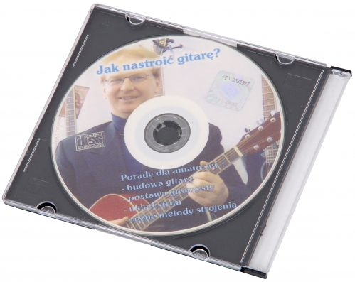 AN Sza�ko Z. ″Jak nastroi� gitar�″ DVD