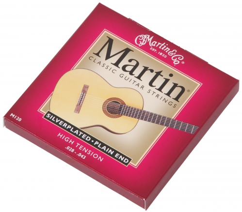 Martin M120 struny pro klasickou kytaru