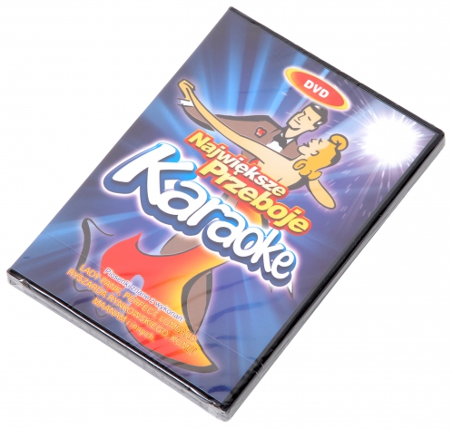 AN Najwiksze Przeboje Karaoke vol. 1 DVD