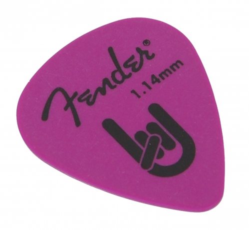 Fender Delrin 1.14 purple kytarov trstko