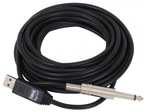 Monacor USB-500PP - instrumentln kabel