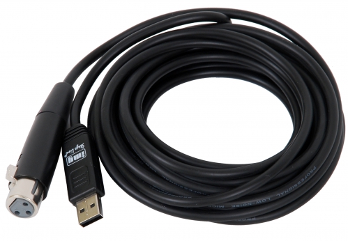 Monacor USB-500XLR - mikrofonn kabel