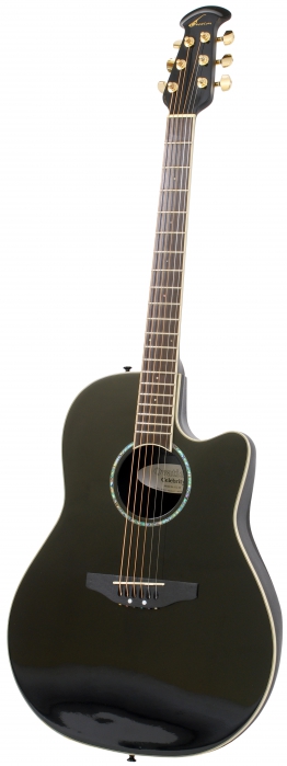 Ovation CC28 BK elektricko-akustick kytara