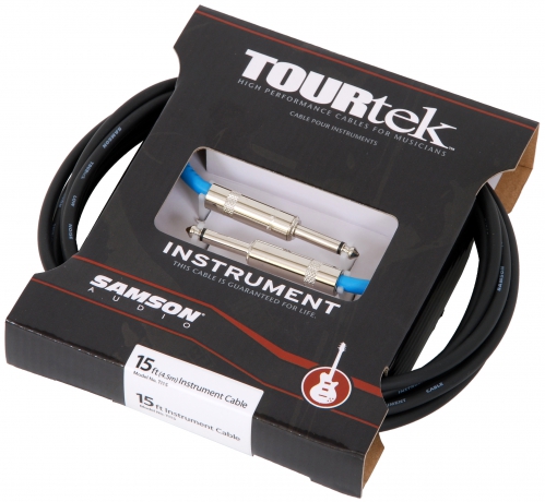 Samson TI 15 Tourtek Instrument kytarov kabel