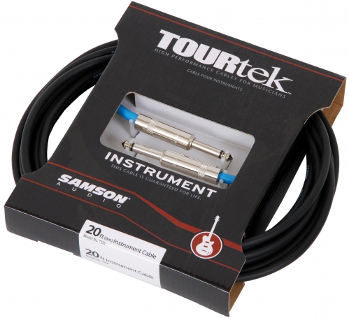 Samson TI 20 Tourtek Instrument kytarov kabel