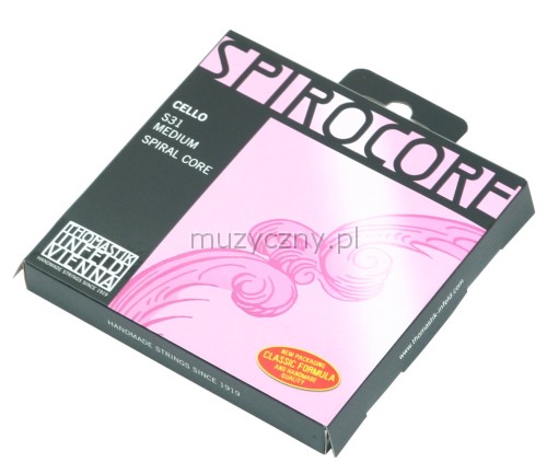 Spirocore S31 struny do violy