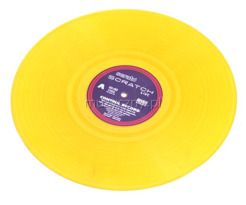Rane Serato Scratch Vinyl Gold