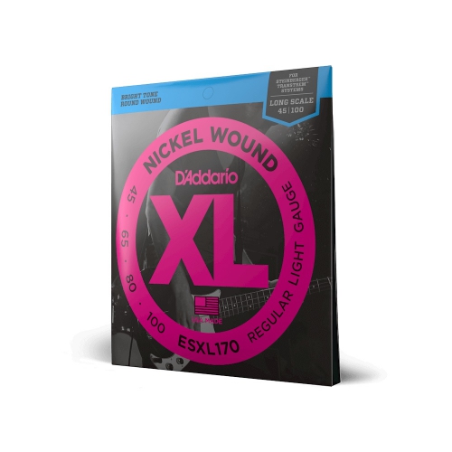 D′Addario ESXL-170 struny na basovou kytaru