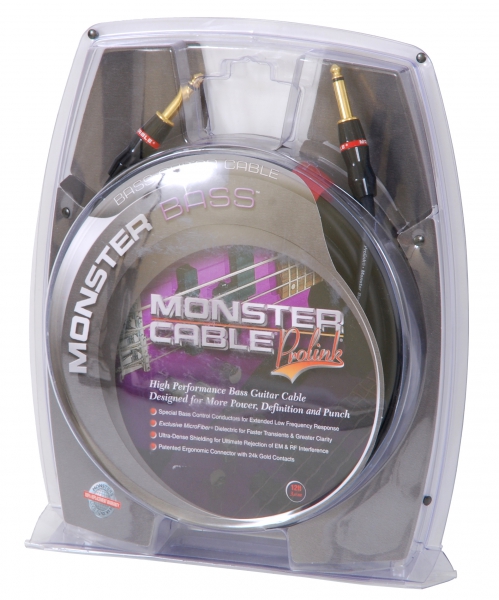 Monster Bass 12 instrumentln kabel