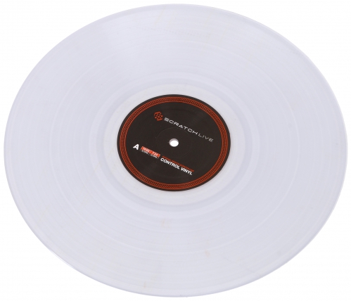 Rane Serato Scratch Vinyl Clear Rane Serato Scratch Vinyl Clear