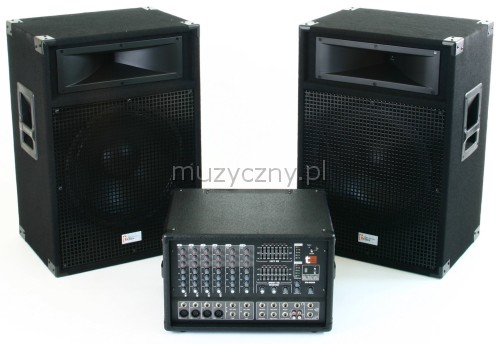 T.Mix/T-Box PM802D+PA15 ozvuovac souprava