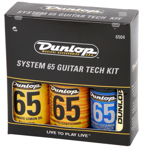 Dunlop 6504 Guitar Tech Care Kit