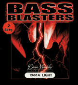 Dean Markley 2661B Bass Blasters MLT struny na basovou kytaru
