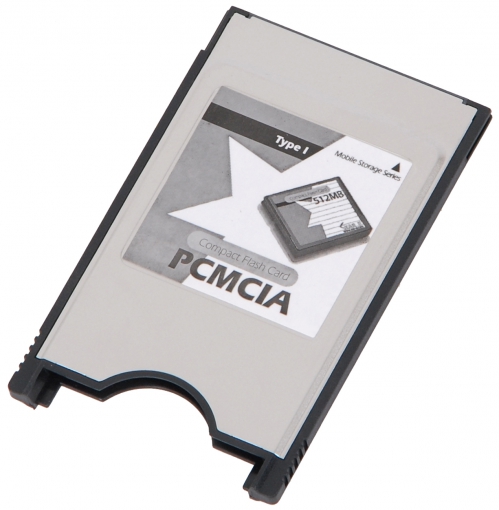 Star-E adapter Compact Flash I PCMCIA Star-E adapter Compact Flash I PCMCIA