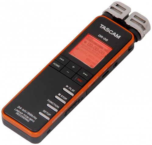 Tascam DR 08 digitln zznamnk