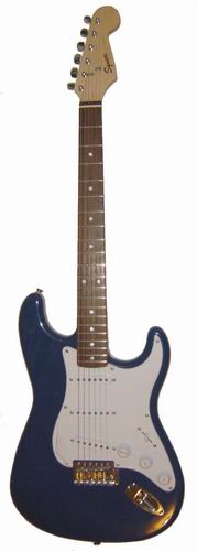 Fender Squier Bullet BBL elektrická kytara Fender Squier Bullet BBL elektrická kytara