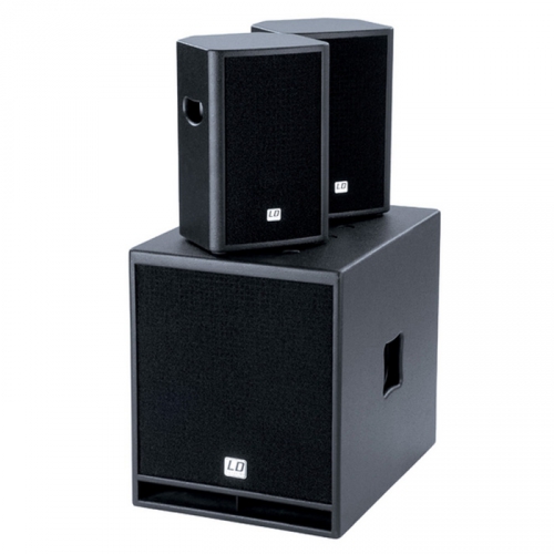 LD Systems DAVE 15 G2 zestaw nag�o�nieniowy 400W + 2x150W