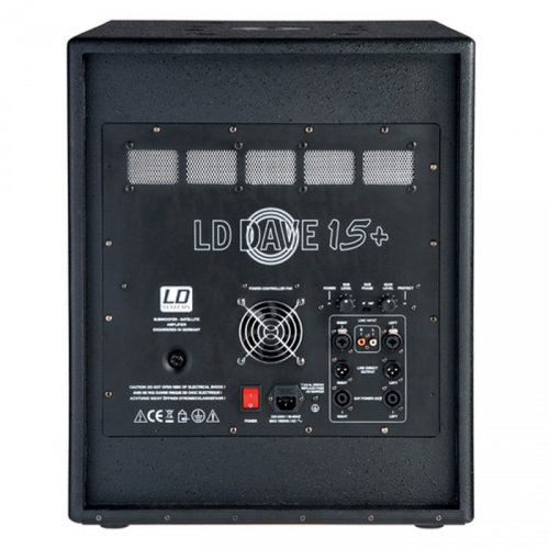 LD Systems DAVE 15 G2 zestaw nag�o�nieniowy 400W + 2x150W