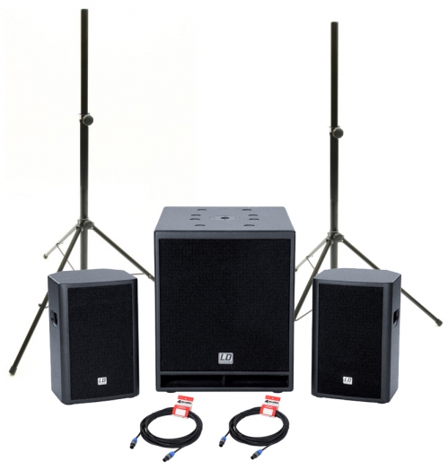 LD Systems DAVE 15 G2 SET 1 ozvuovac souprava
