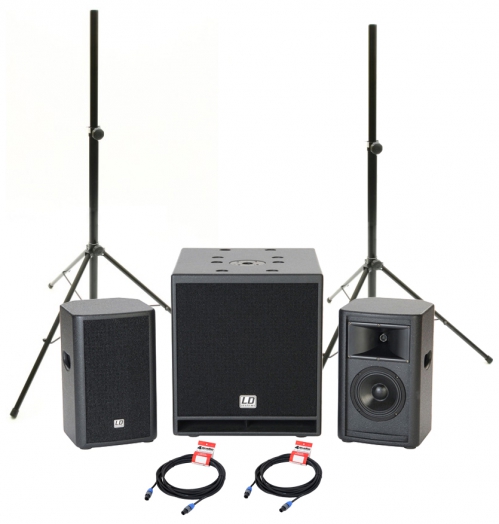 LD Systems DAVE 12 G2 SET 1 ozvu�ovac� souprava