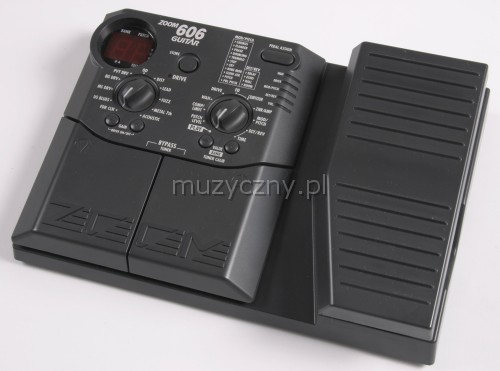 ZooM 606CG kytarov efekt
