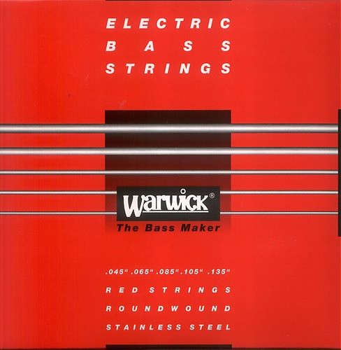 Warwick 42301 Red Lab Stainless Steel struny na basovou kytaru