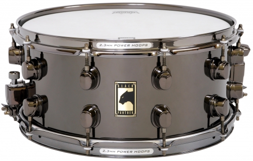 Black Panther Stainless Steel 14x5.5″ pochodujc bubnek