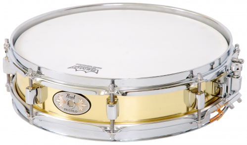 Pearl B 1330 Piccolo Brass Snare pochodujc bubnek
