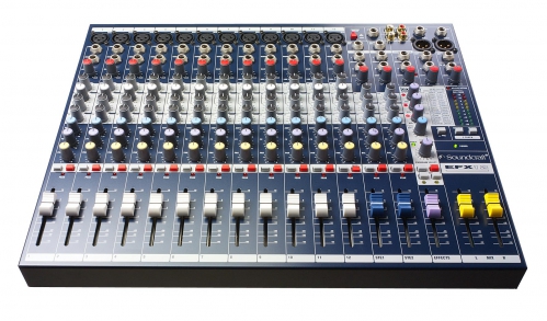 Soundcraft Spirit EFX 12 mikser z procesorem efekt�w