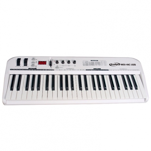IPE Music Prodipe 49 C MIDI USB dc klvesnice