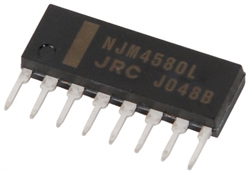 Yamaha XF195A0R integrovan obvod NJM4580L pouzdro