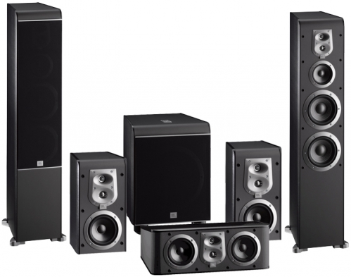 JBL ES PACK ES80 x 2, ES20 x 2, ES25C, ES150P czarny