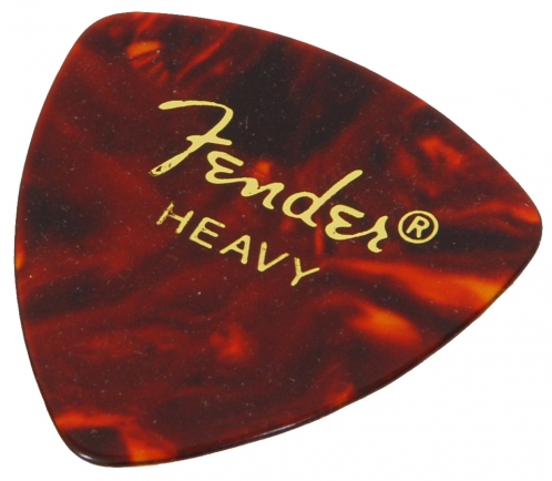 Fender Shell Pick Heavy 346 kytarov trstko