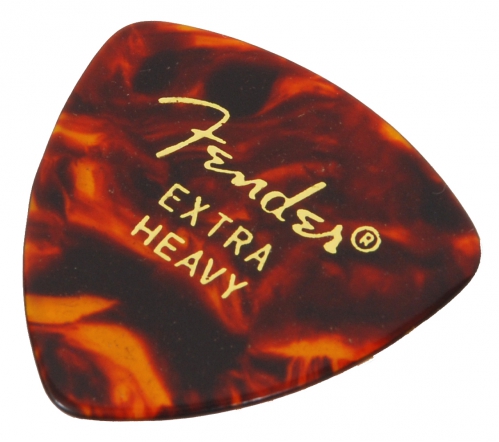 Fender Shell Pick Extra Heavy 346 kytarov trstko