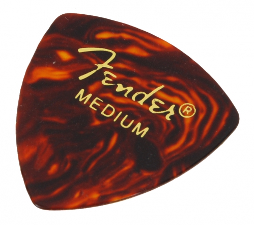 Fender Shell Pick Medium 346 kytarov trstko