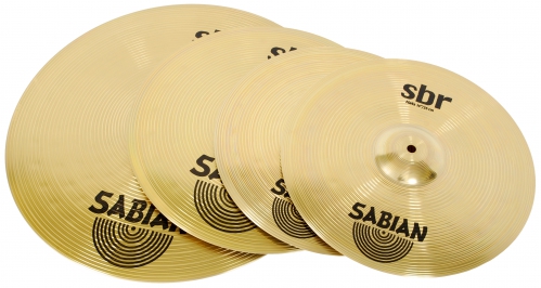 Sabian SBR 14″HH, 16″C, 20″R soubor bic�ch �inely