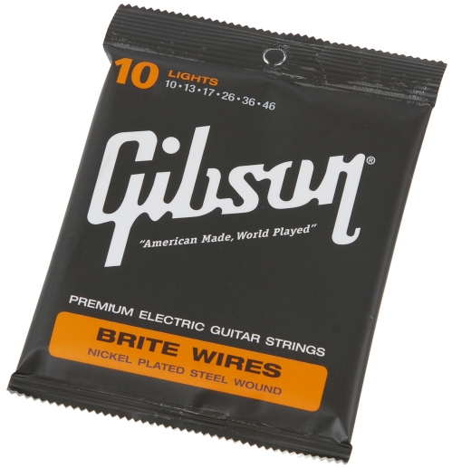 Gibson SEG-700L Brite Wires struny na elektrickou kytaru
