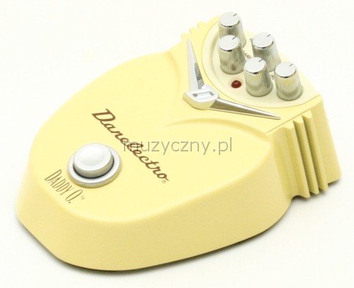 Danelectro Daddy-O overdrive efekt