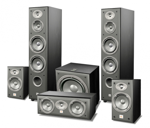 JBL Northridge CinePack E80 x 2, E20 x 2, EC25, E150