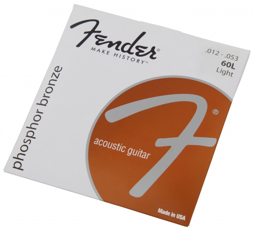 Fender 60L PB struny na akustickou kytaru