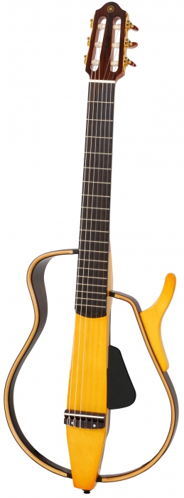 Yamaha SLG 120 NW Light Amber Burst kytara silent